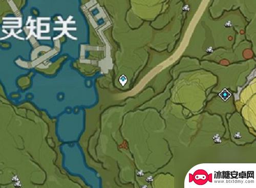 原神白铁矿位置地图 原神白铁矿在哪里采集