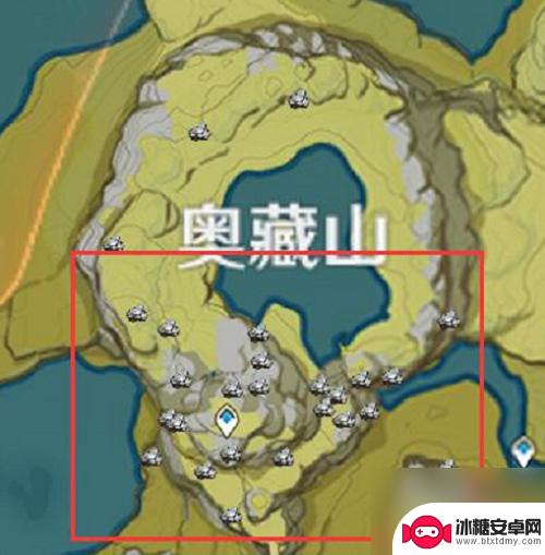 原神白铁矿位置地图 原神白铁矿在哪里采集