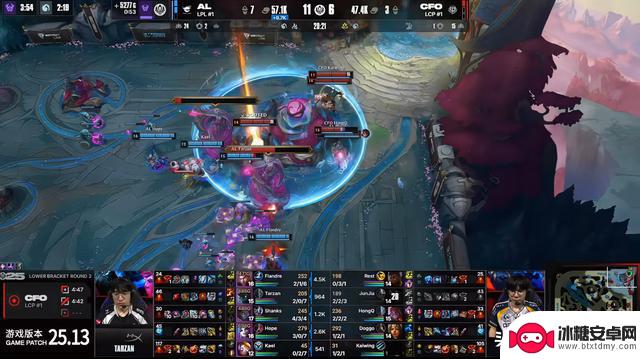 AL成功晋级MSI败决!shanks表现抢眼,doggo全力拼搏,3-1胜CFO!