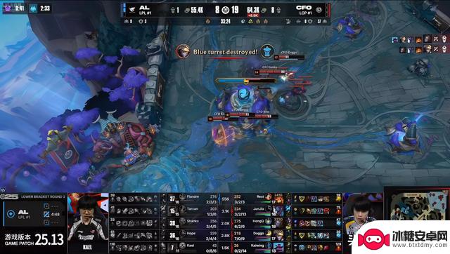AL成功晋级MSI败决!shanks表现抢眼,doggo全力拼搏,3-1胜CFO!