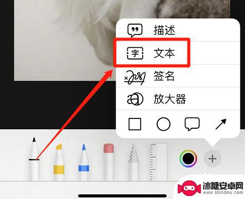苹果手机照片上如何写字 如何在苹果手机照片上添加文字