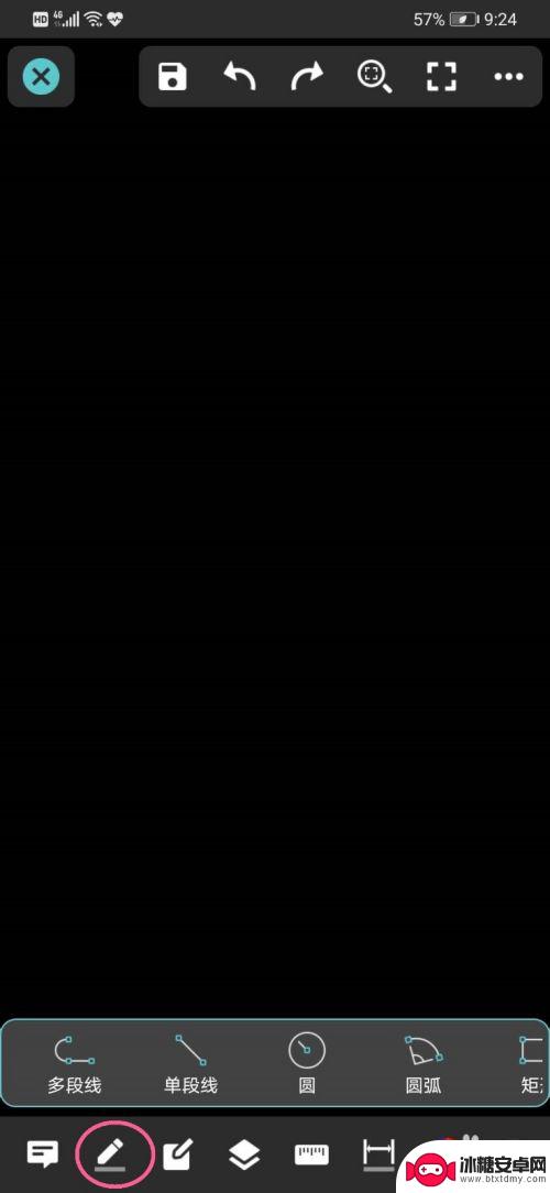 如何在手机制作cad 手机cad图制作教程