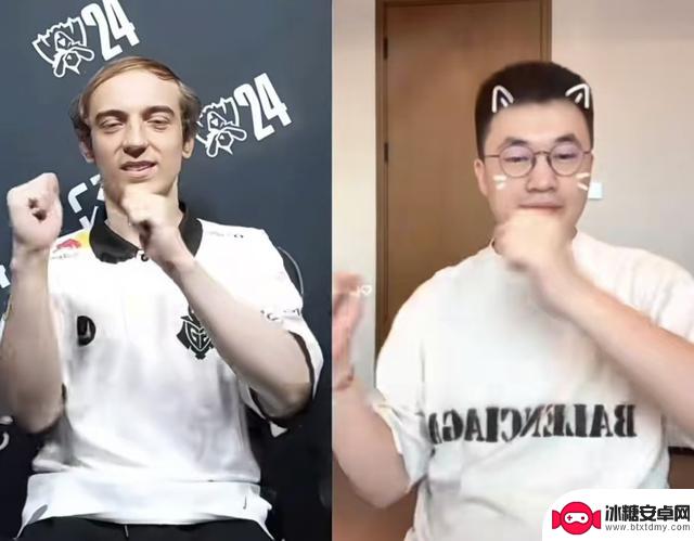 骆歆为WBG对战FNC比赛应援秀表演小虎手势舞！观众:小虎太可爱啦！