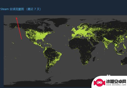 怎么在steam上看全世界 如何在Steam上查看全球流量图