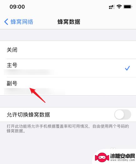 苹果手机怎么设置走流量 苹果手机流量用哪张卡