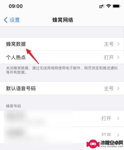 苹果手机怎么设置走流量 苹果手机流量用哪张卡