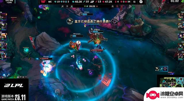 LPL赛场:IG老将经验助阵,3-0轻松晋级败者组决赛击败WE