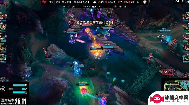 LPL赛场:IG老将经验助阵,3-0轻松晋级败者组决赛击败WE