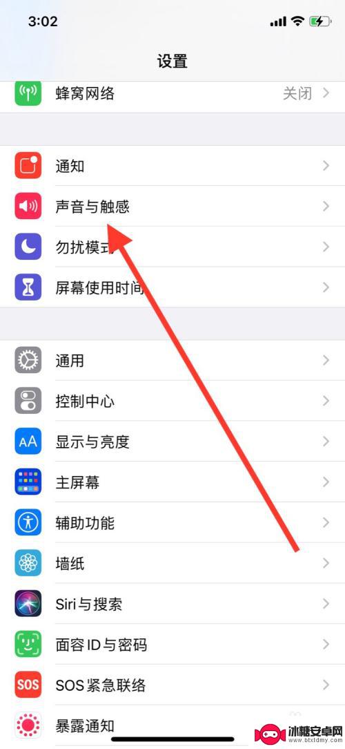 苹果手机触屏声音如何开启 如何开启苹果手机触感反馈振动
