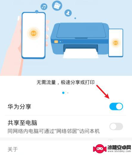 怎样关掉手机共享功能 怎么关闭华为手机的华为分享选项