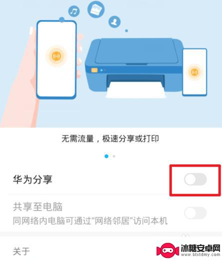 怎样关掉手机共享功能 怎么关闭华为手机的华为分享选项