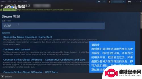 steam游戏封禁皮肤怎么办 如何避免Steam账号被VAC封禁