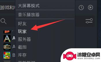 steam最近游戏玩家怎么看 Steam最近一起游戏的玩家怎么查看