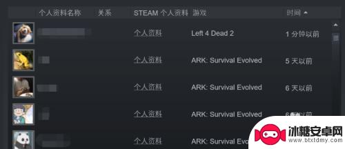 steam最近游戏玩家怎么看 Steam最近一起游戏的玩家怎么查看