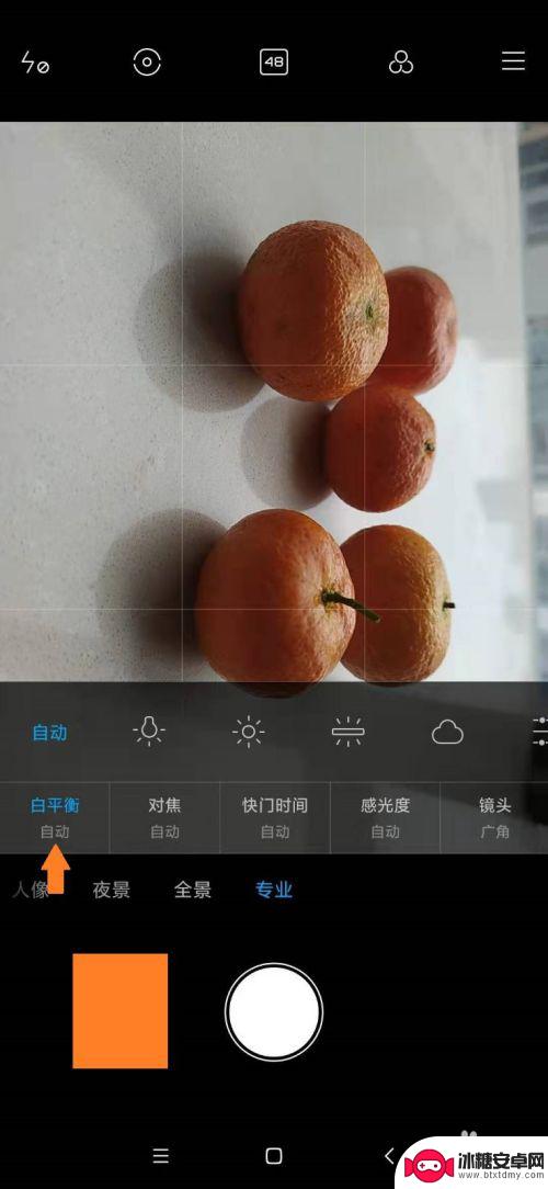 小米手机相机如何调黄色 小米手机专业模式拍照技巧