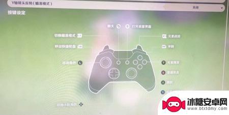 手柄按键原神 原神PC版手柄操作指南