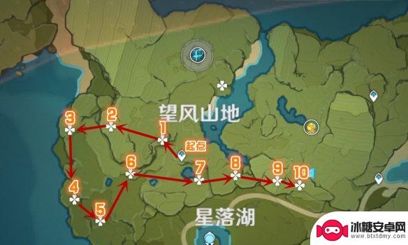 原神溜溜梅 原神落落梅收集攻略