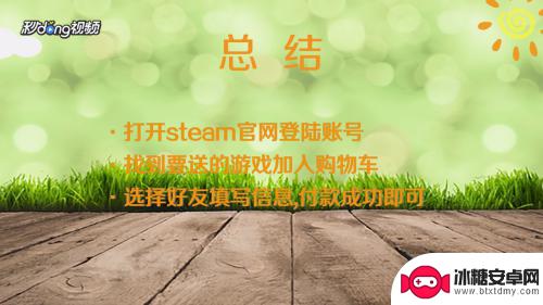 steam怎么送好友游戏里衣服 在Steam上如何送游戏给好友