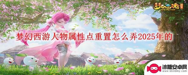 梦幻西游怎么能重新加人物点 梦幻西游2025年人物属性点重置攻略