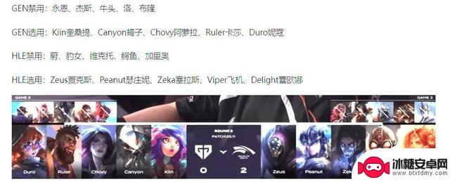 GEN超神发挥,成功击败HLE,晋级决赛!助二队挺进!