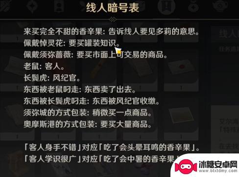 原神 暗号表 原神须弥暗号有什么用途