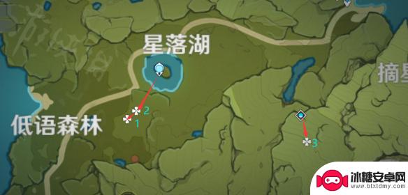 蒲公英原神采集点 《原神》蒲公英分布点在哪