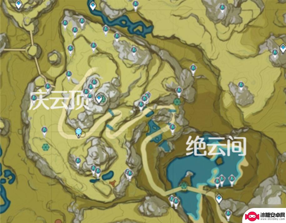 原神哪有大量水晶矿 原神水晶块分布位置汇总