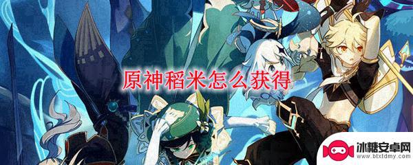 原神大米 原神中稻米怎么得到