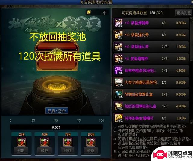 DNF:五一套装正式发布!12增幅券大规模登场,纹章迎来重大升级!