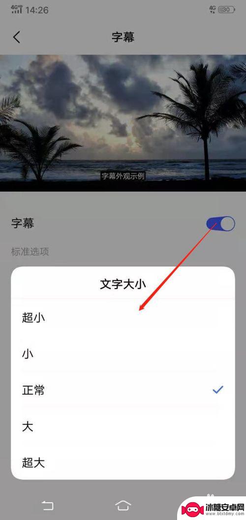 手机字幕大小是怎么设置的vivo Vivo手机如何打开字幕显示选项