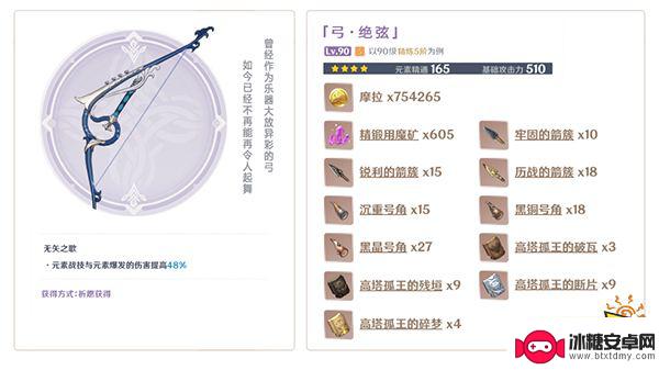 原神温迪剧情用的什么武器 原神3.1版本温迪武器推荐