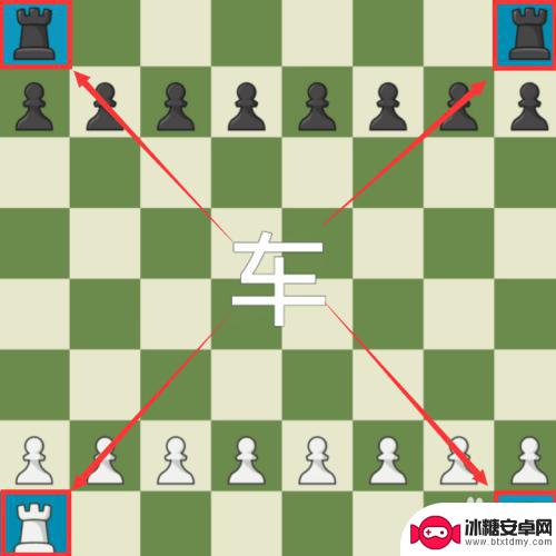 国际象棋如何确定白方和黑方 国际象棋规则图解步骤