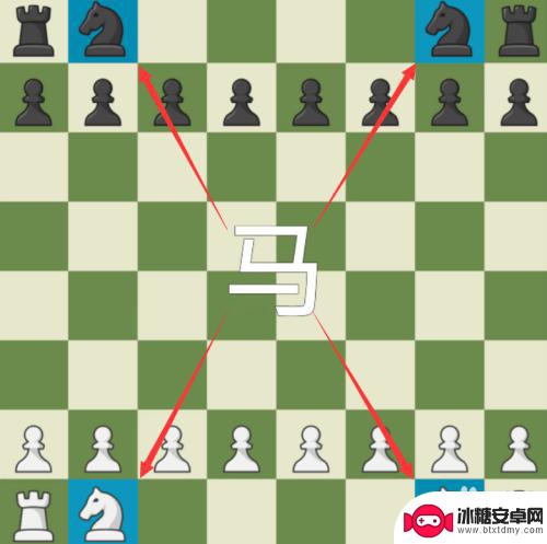 国际象棋如何确定白方和黑方 国际象棋规则图解步骤