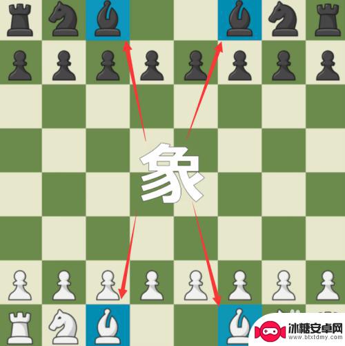 国际象棋如何确定白方和黑方 国际象棋规则图解步骤