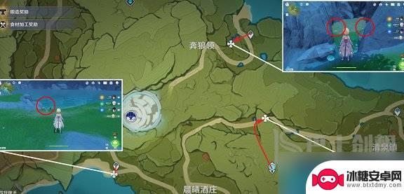 原神嘟嘟莲采摘地点 原神嘟嘟莲采集点在哪个地图