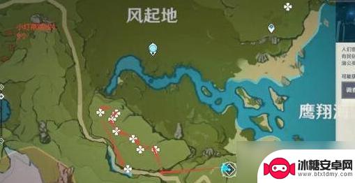 原神里的小灯草在哪里获得 《原神》小灯草怎么采集