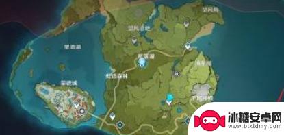 原神里如何到达新地图 原神新地图开启方法