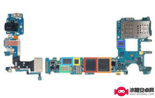 三星s8手机如何卸图 三星 S8 拆机步骤详解教程