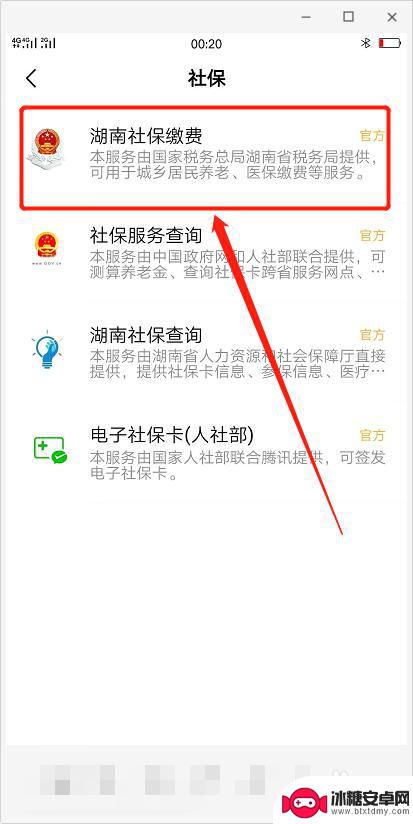 社保怎么自己在手机缴费 手机社保缴费步骤