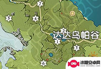 原神风神瞳在哪里 原神风神瞳点位图文分享2024