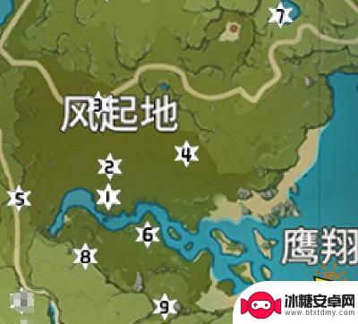 原神风神瞳在哪里 原神风神瞳点位图文分享2024
