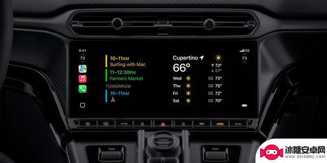 iOS 26首次为CarPlay引入小部件支持，苹果提升车联体验