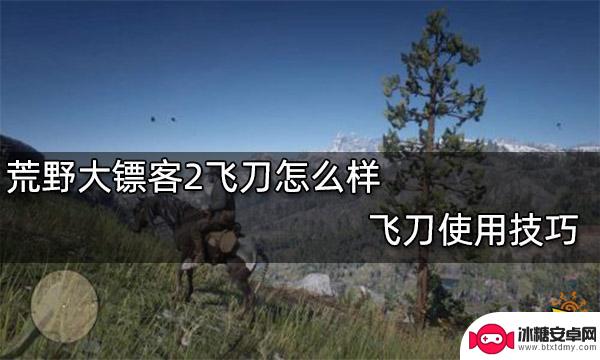 荒野大镖客飞刀使用技巧 荒野大镖客2飞刀技巧分享