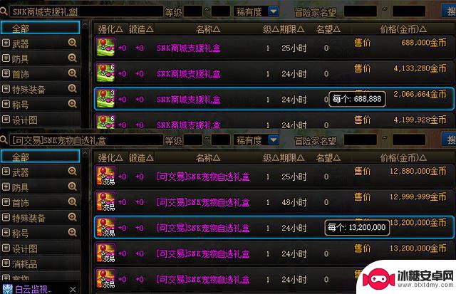 DNF：4.18新开服物价全面降价！至尊时装仅售1亿金币，限时特惠！