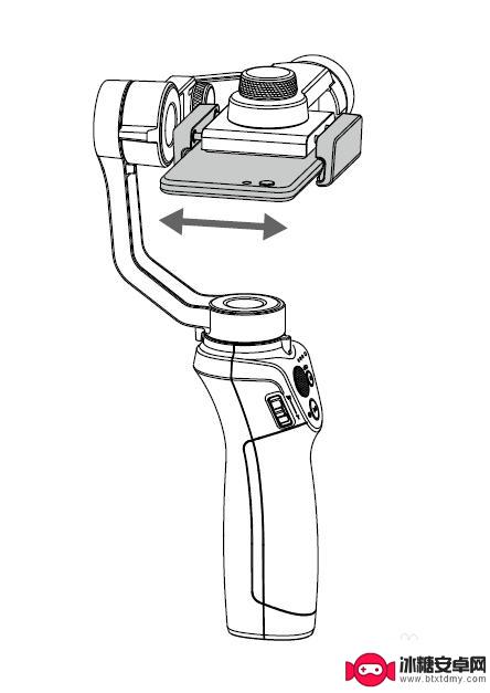手机支架怎么变平衡 如何正确使用大疆灵眸 Osmo 手机云台 2 进行平衡调整