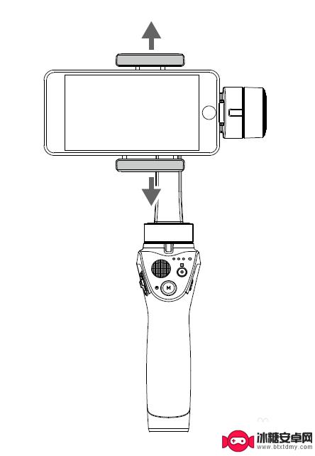 手机支架怎么变平衡 如何正确使用大疆灵眸 Osmo 手机云台 2 进行平衡调整