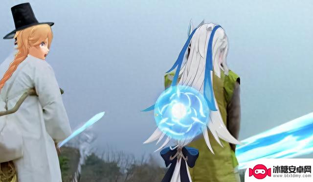 原神二创：所以你管这叫那维莱特？水龙王可真涩情啊