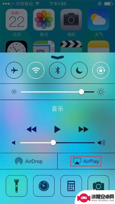 ios手机怎么投屏到电视 苹果iPhone手机怎么无线投屏到电视