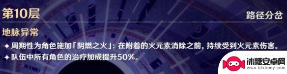 原神10层深渊攻略 原神螺旋深渊10层BOSS打法