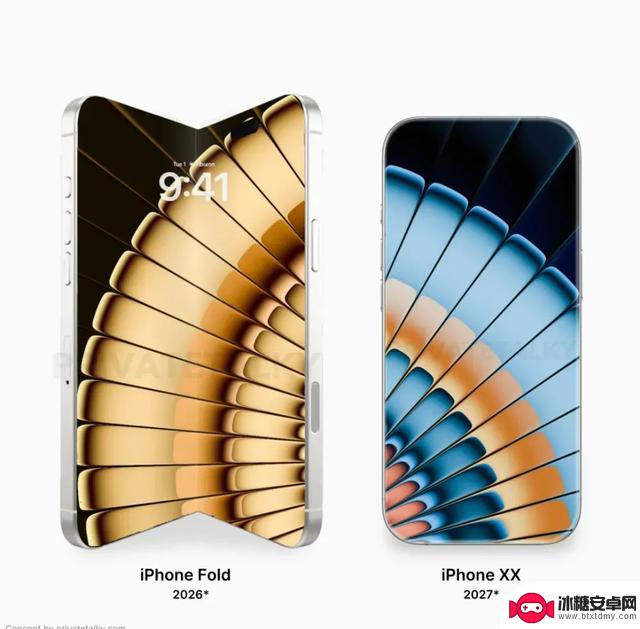 曝光：三星Z Fold 8与折叠iPhone同款屏幕无折痕